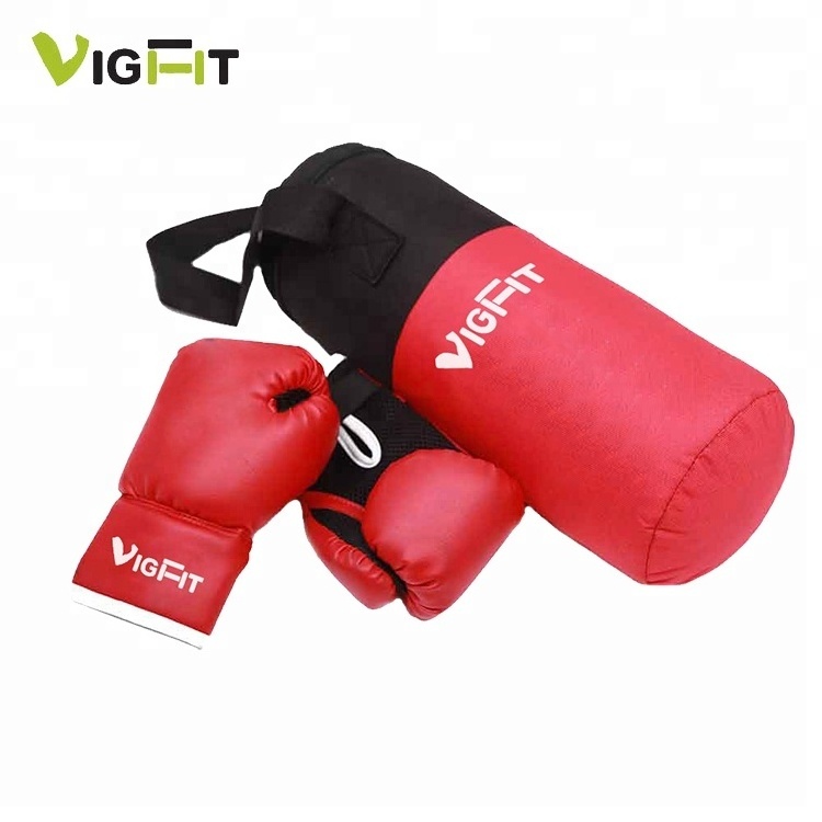 Customized logo print hot sale PVC glove product mitts boxing bag