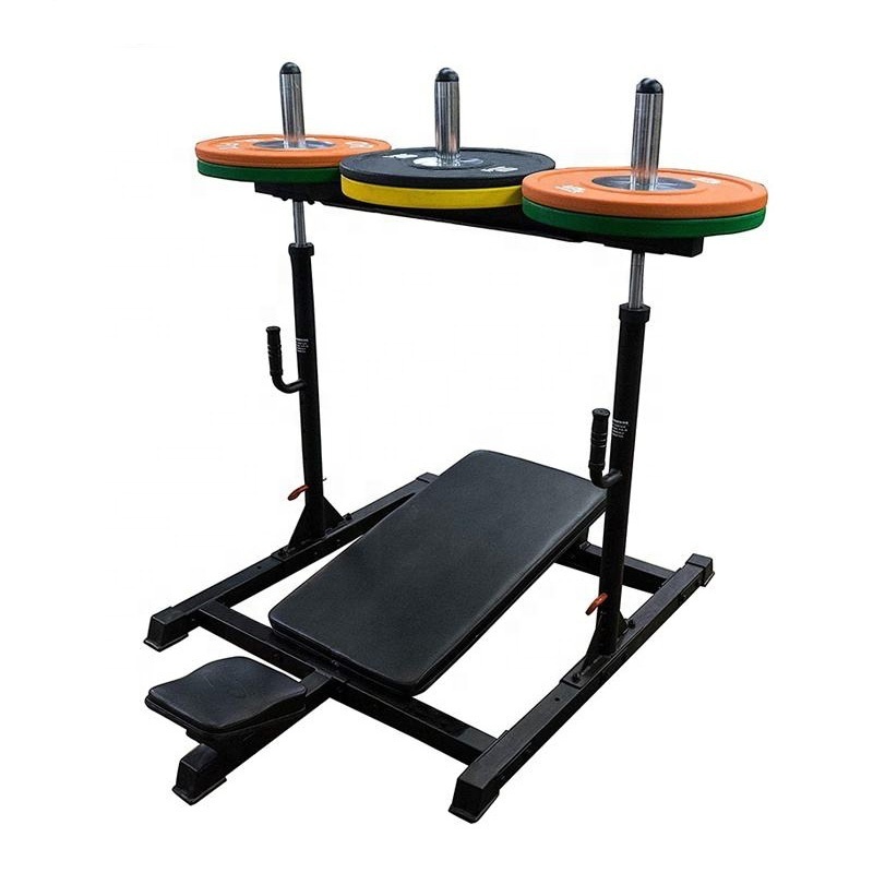 Fitness Vertical Leg Press Home Gym Squat Machine Body Solidleg Exercise Equipment Strengthens and Tones Glutes