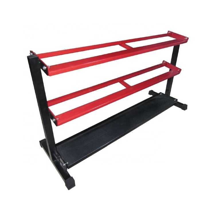 3 Tier Multifunctional Weight Rack for Dumbbells, Heavy Duty Steel Weight Holder Storage for Home Gym Fitness Exercise