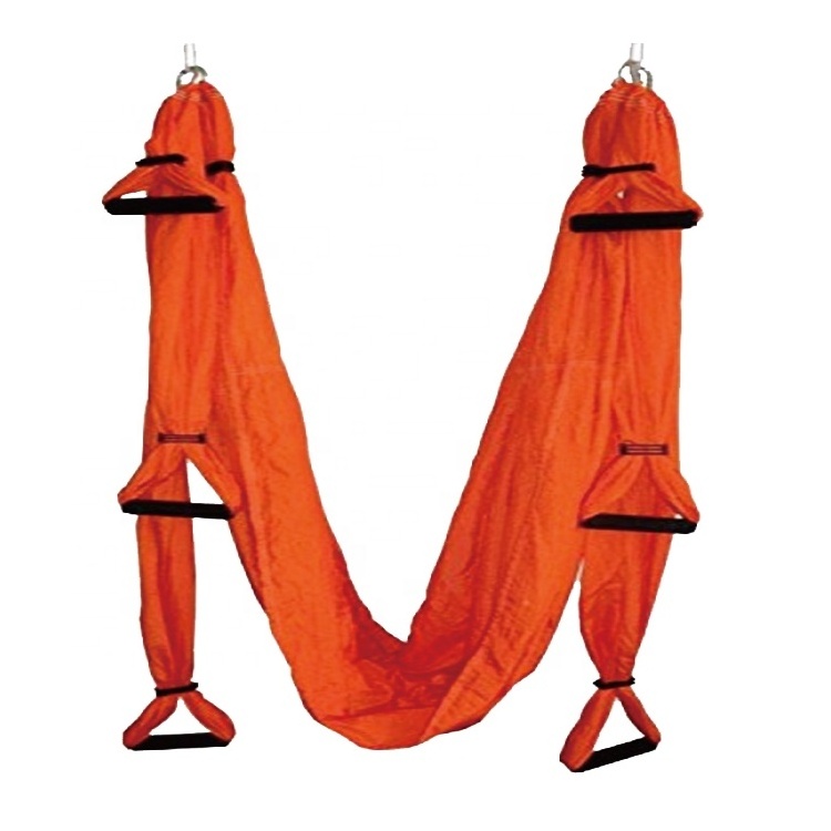 High Quality Yoga Exercises Aerial Yoga Hammock Set Yoga Swing