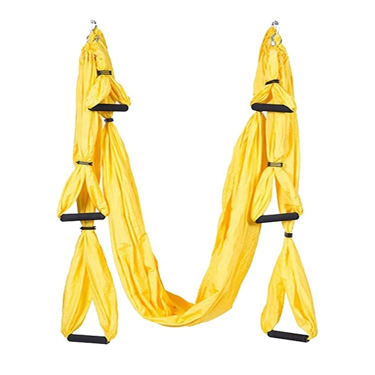 High Quality Yoga Exercises Aerial Yoga Hammock Set Yoga Swing