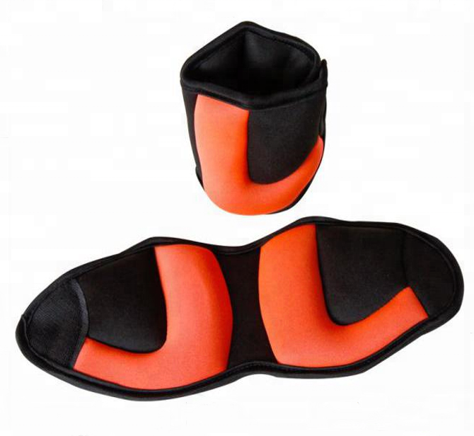 Wholesale neoprene fitness exercise ankle and wrist weights Set