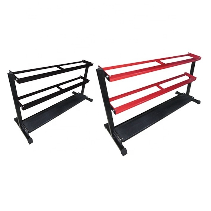 3 Tier Multifunctional Weight Rack for Dumbbells, Heavy Duty Steel Weight Holder Storage for Home Gym Fitness Exercise