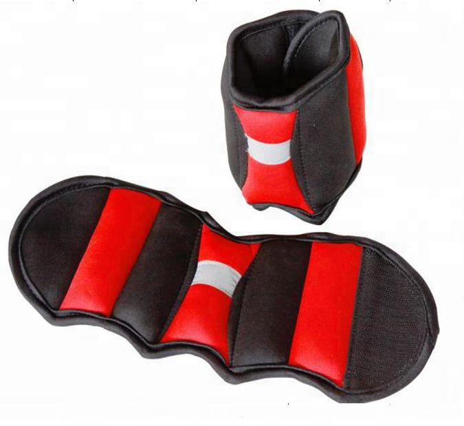 Wholesale neoprene fitness exercise ankle and wrist weights Set