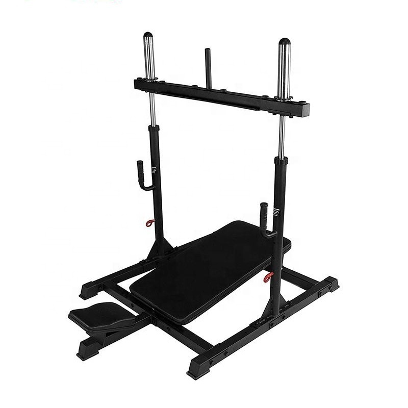 Fitness Vertical Leg Press Home Gym Squat Machine Body Solidleg Exercise Equipment Strengthens and Tones Glutes