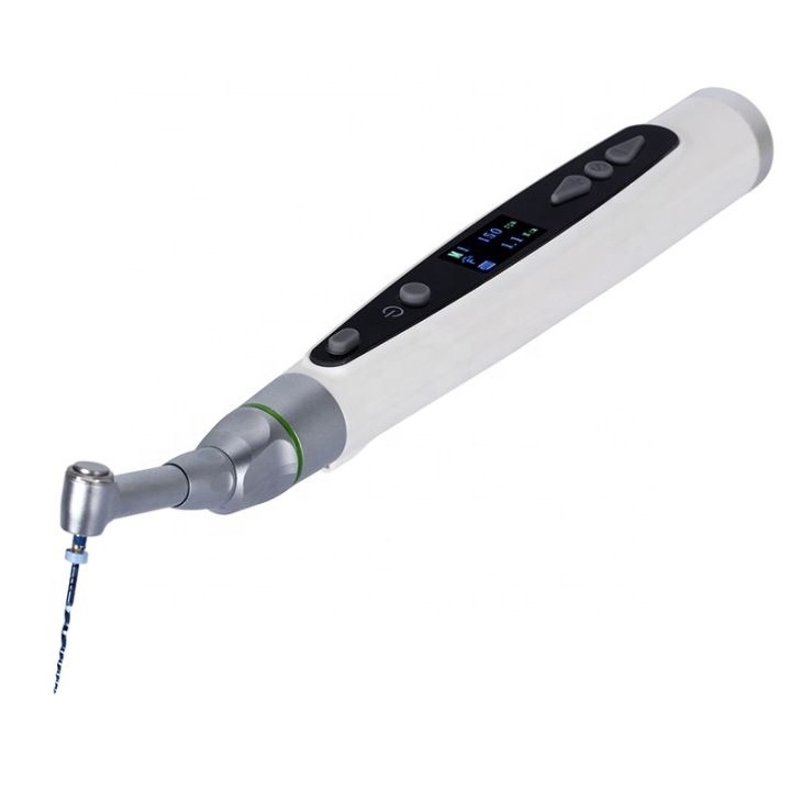 Wireless led endomotor with led light /dental endodontic LED reduction endo motor for root canal treatment