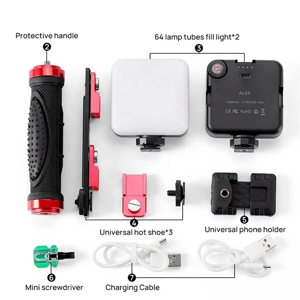 Dentist Tool Mobile Phone Dental Photography Light Flash Photography Equipment /Oral Led Flash Filling light