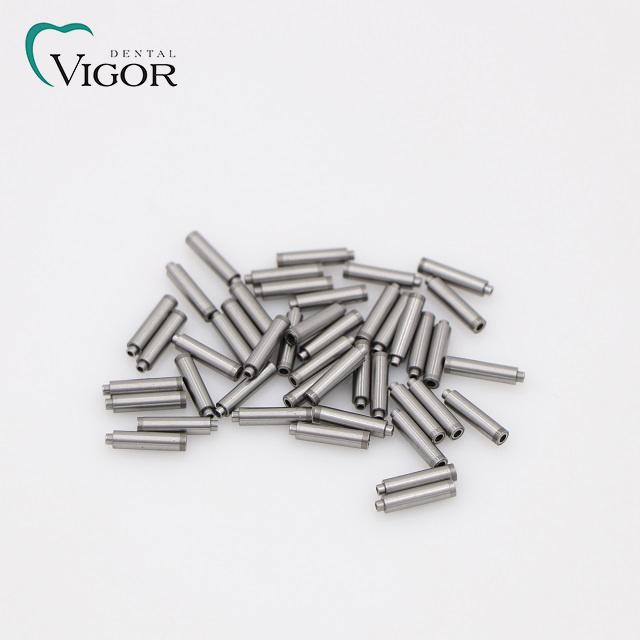 Dental Handpiece Spare Parts Push Button Spindle/Shaft 13.95 mm for High Speed Turbine Cartridge