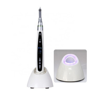 Wireless led endomotor with led light /dental endodontic LED reduction endo motor for root canal treatment