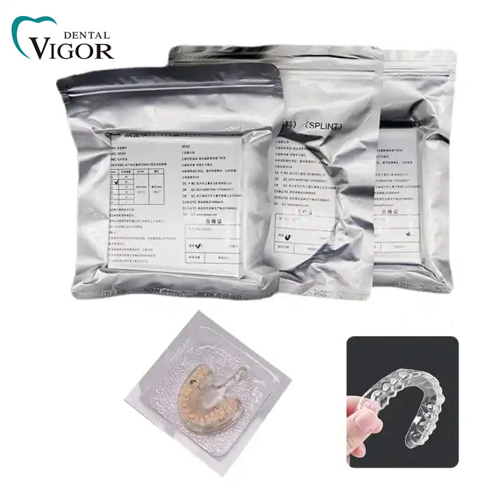 Dental Transparent Orthodontic Impression Lab Splint Vacuum Forming Sheet Braces Soft Hard Teeth Aligner Kit