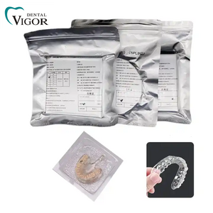 Dental Transparent Orthodontic Impression Lab Splint Vacuum Forming Sheet Braces Soft Hard Teeth Aligner Kit