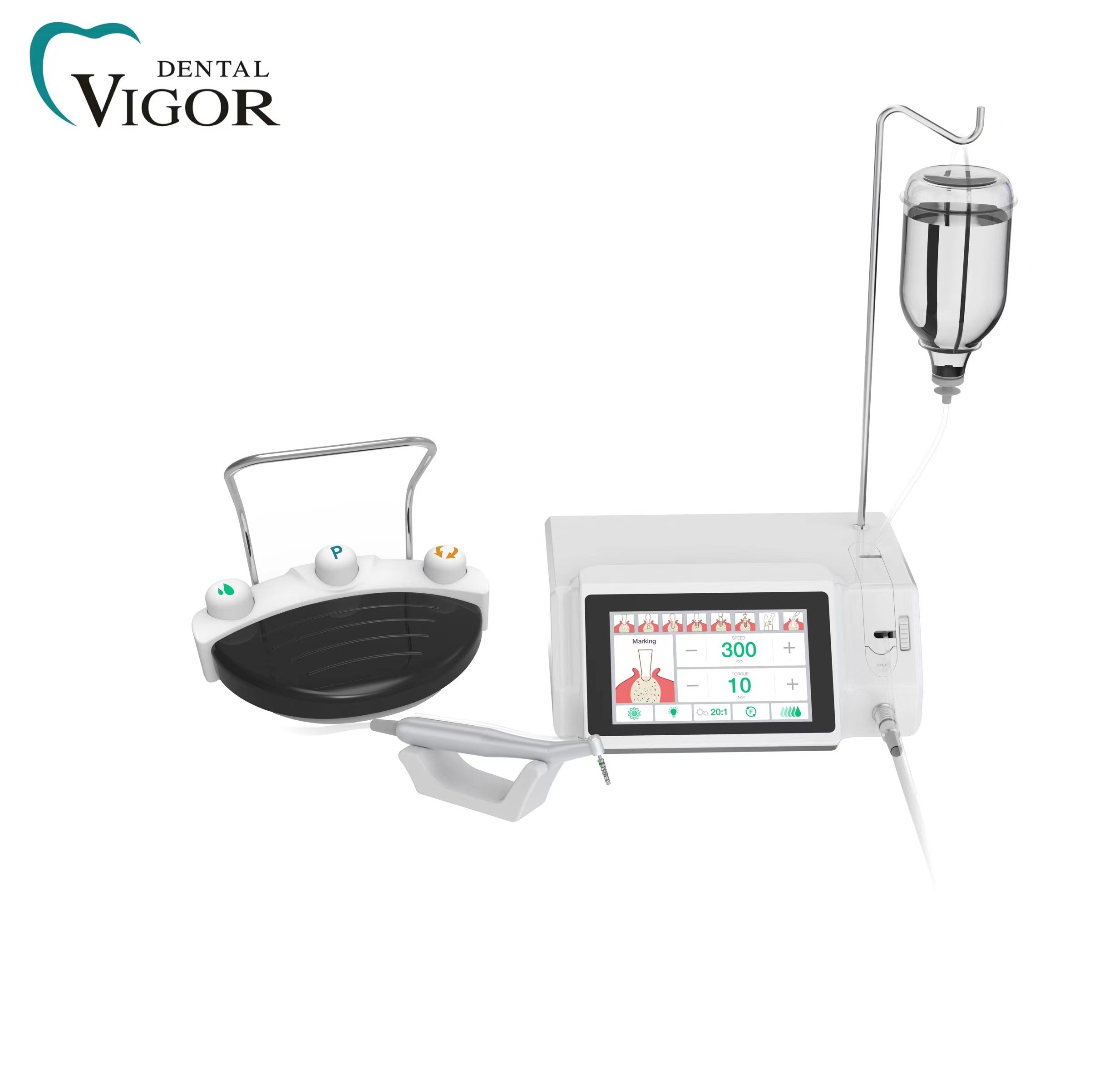 Vigordental  New Implant Surgery Instrument/ Electric micromotor/ osteotomy Surgery All in one Dental Equipment