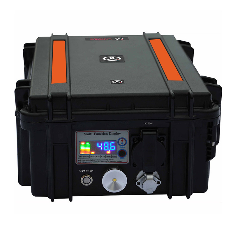 Vigorous off grid Kit 2000 KW Rechargeable Solar Generators Solar Energy System