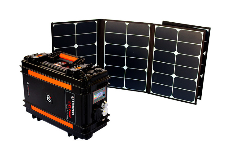 Vigorous 400W off grid solar panel Solar Panel System Kit 2000 KW Solar Generators Solar Energy System