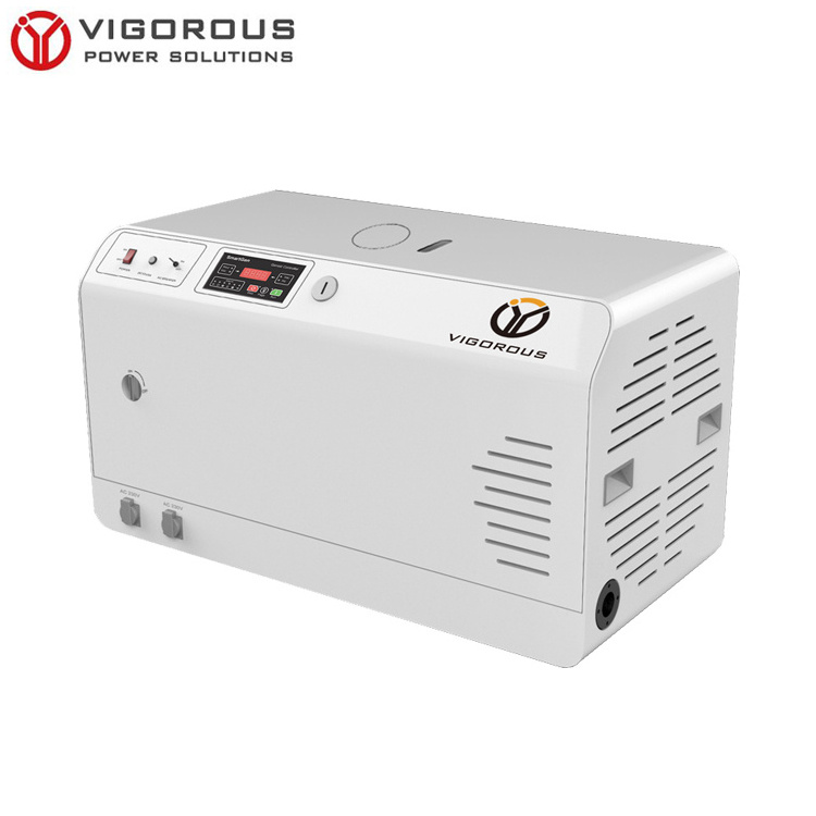 Factory Super Quiet Backup Gas or Lpg Electronic Generator 6.5 KW For House