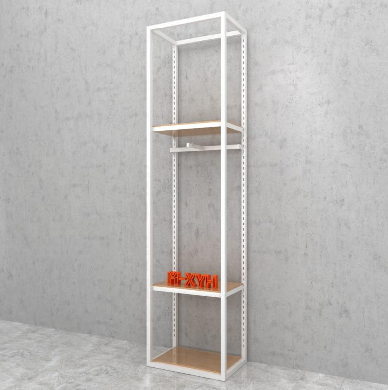 Garment display rack apparel clothing rack apparel rack for clothing shop retail free standing display fabric roll stands