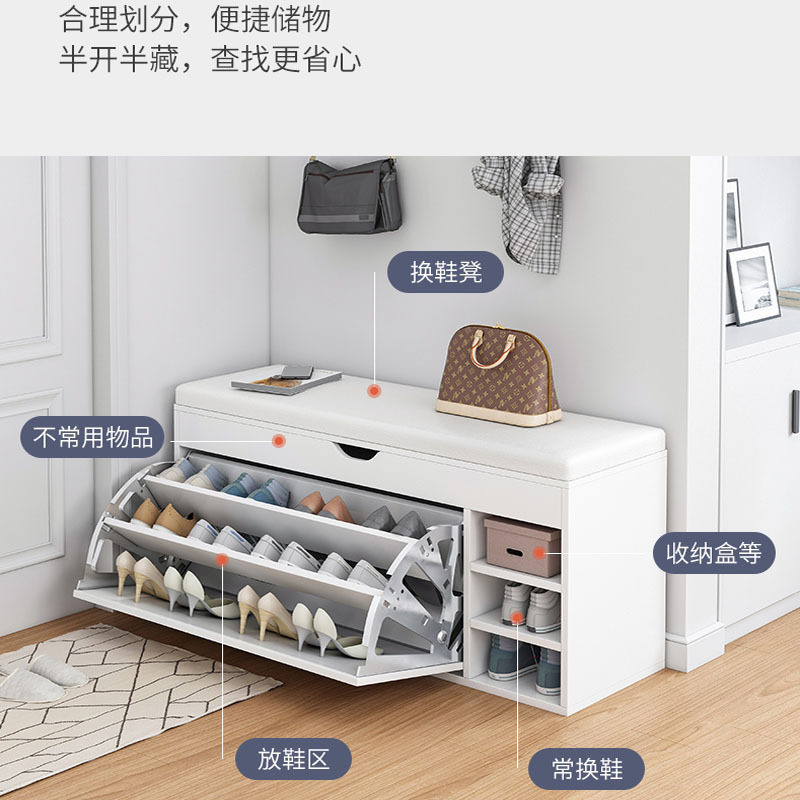 foldable shoes storage display for retail shop stand shoe storage cabinet shoe rack bench wooden organizer standing with seat