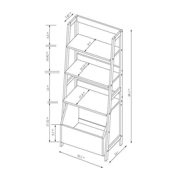 Kid bookshelf with storage box bin wooden bookshelf for kids toy organizer and storage bins for children book shelf modern