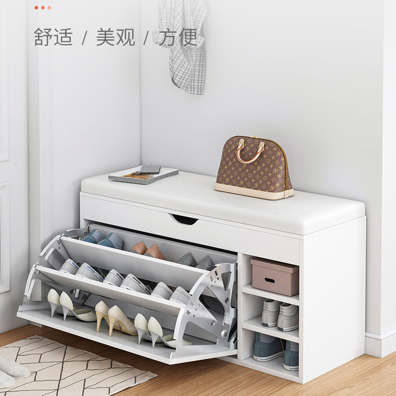 foldable shoes storage display for retail shop stand shoe storage cabinet shoe rack bench wooden organizer standing with seat