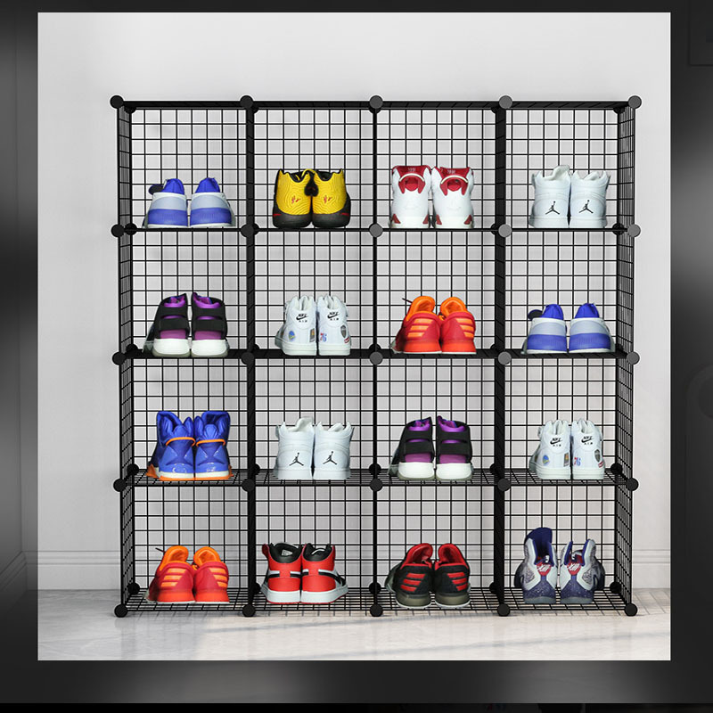 storage shoe box shoe storage cabinet shoe rack designs metal wire 12x12 sneaker nike storage box