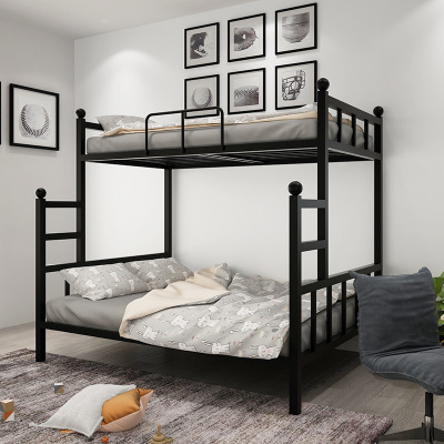 queen loft bed space saving metal loft bed adult full size metal garden bunk bed