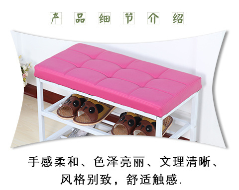 Living room fiiting room bath room sitting stool ottomans cube ottoman stool velvet ottoman stools sofa benches