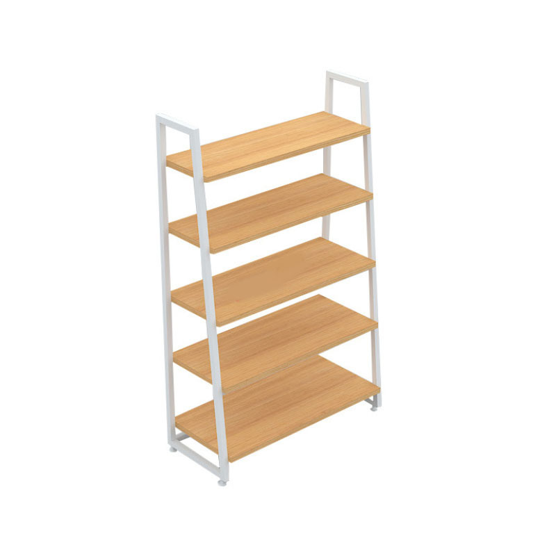 modern book wooden shelf racks retail shop wood display shelf wooden shelves for store high quality