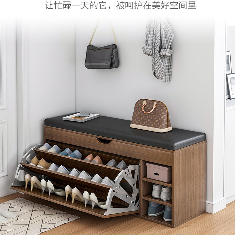 foldable shoes storage display for retail shop stand shoe storage cabinet shoe rack bench wooden organizer standing with seat