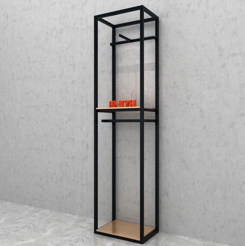 Garment display rack apparel clothing rack apparel rack for clothing shop retail free standing display fabric roll stands