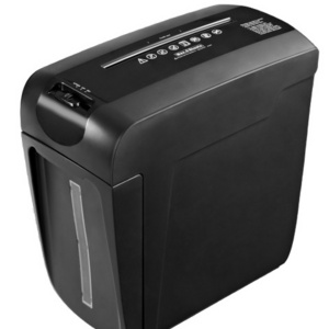 Vigorhood Paper Shredder for Home Office Use 8 Sheet Cross Cut Shredders  with 10 Litre BinHigh Security P4 Black