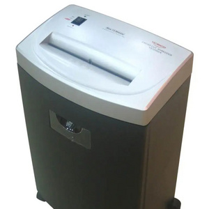 Heavy duty Document  paper shredder Shredder Professional Home Office Cross-Cut Electric 15 Sheets Paper CDs 30 Litre Waste Pa