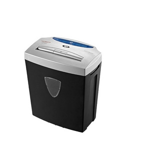 7 Sheet Cross Cut Paper And Credit Card Shredder & Shredders Sharpening & Lubricant Sheets Home Use