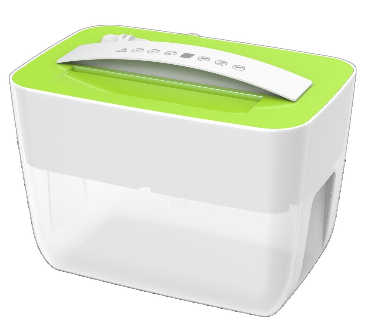 Mini Desktop Paper Shredder 005CC Micro Cross Cut Electric Office Desk Shredder | 3x A4 Folded Sheets at a Time