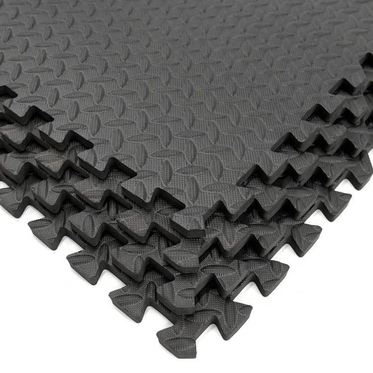 EVA Foam Inter-locking Tiles Protective Flooring Mat Puzzle Exercise Mat for Gym Equipment Cushion Workouts