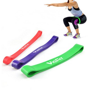 Hot Sell 3pcs Portable Exercise Bands Multi Usage Rubber Resistance Loops Heavy Duty Pull Up Fitness Mini Resistance Band