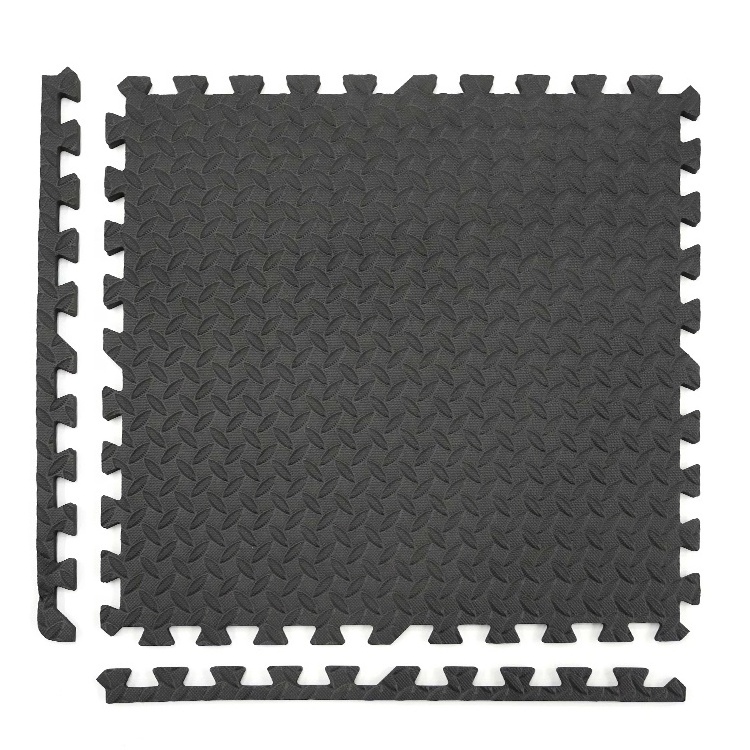 EVA Foam Inter-locking Tiles Protective Flooring Mat Puzzle Exercise Mat for Gym Equipment Cushion Workouts