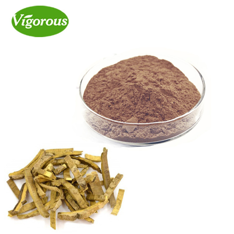 High Quality 10:1 Phellodendron Amur Cork Tree Bark Extract