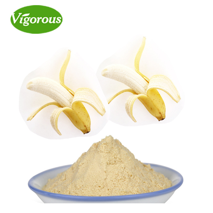 Organic banana freeze dried powder flavour pure natural banana powder