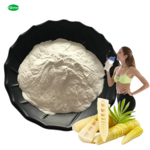 Pure natural No carbs allergen free Bamboo Fiber China factory supply Organic 100% Pure Bamboo Fiber Powder