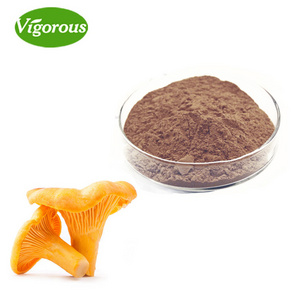 30%Polysaccharides Chanterelle cibarius Mushroom Extract Powder