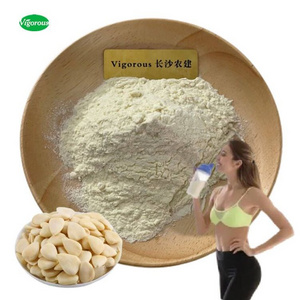 Hot Sale Good Quality Free Sample  Almond Protein powder For Food