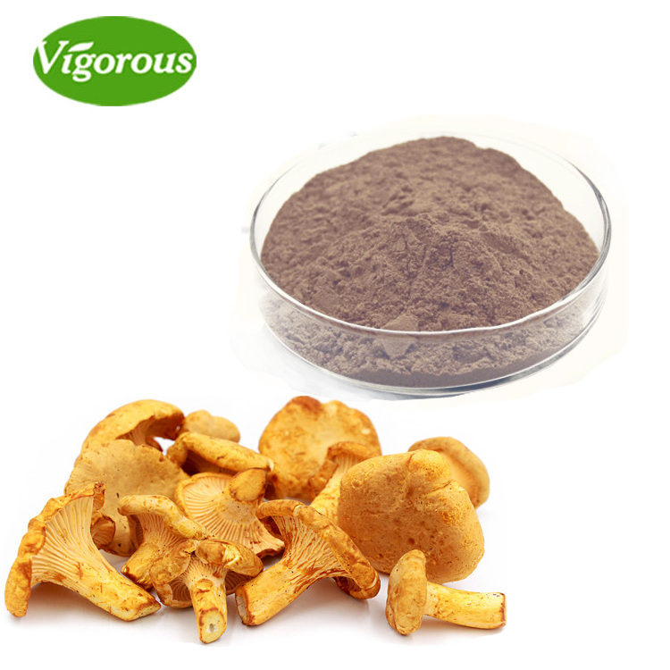 30%Polysaccharides Chanterelle cibarius Mushroom Extract Powder