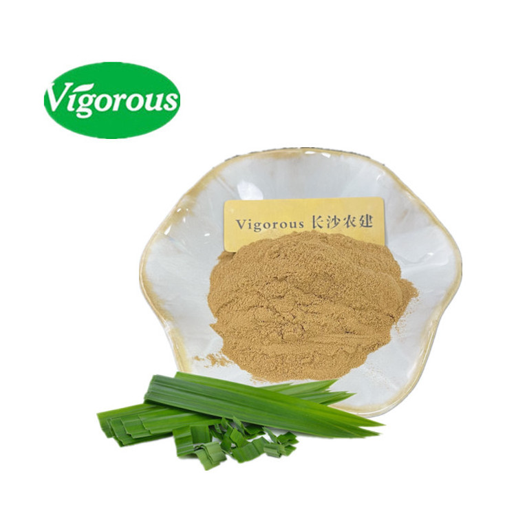 Factory supply Pandanus amaryllifolius powder 10:1 pandan leaf extract powder pure organic pandan extract for health