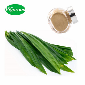 Free samples organic natural Pandanus amaryllifolius pandan leaf extract