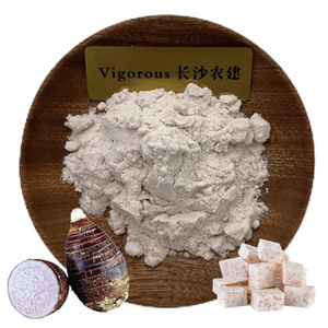 Wholesale natural health drink taro flavor powder colocasia esculenta powder organic taro powder for milk tea candy