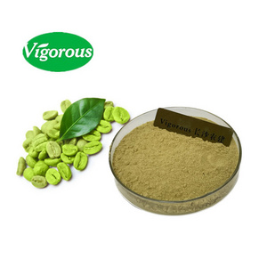 Organic chlorogenic acid/ pure chlorogenic acid/ Green coffee bean extract