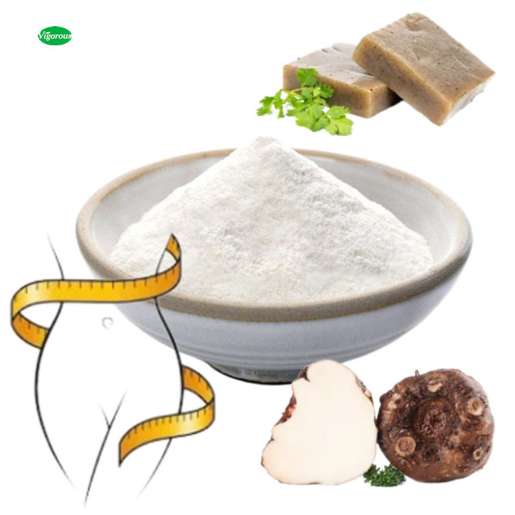 best price 100% natural glucomannan konjac root extract powder