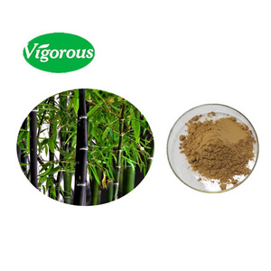 Organic Phyllostachys nigra (Lodd.) Munro.  health herb Black Bamboo Root Extract powder