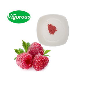 Pure Natural Freeze Dried Organic Raspberry Ketone Extract Powder