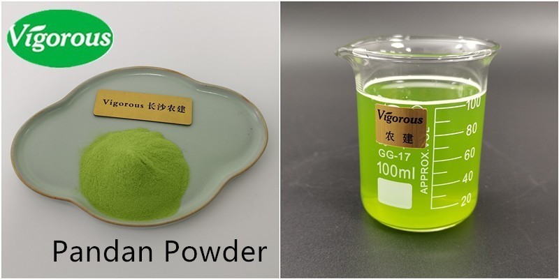 Pure Natural Pure Dried Organic Pandan Leaf Extract Powder Suppliers